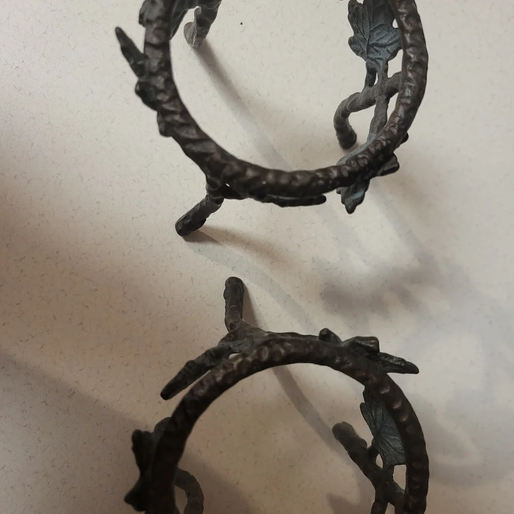 Vintage Pier 1 Imports Candle Holders